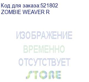 купить кресло игровое zombie weaver, на колесиках, ткань/экокожа (zombie weaver r) zombie weaver r