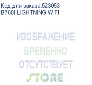 купить материнская плата asrock b760i lightning wifi, lga1700, b760, 2*ddr5, 3*sata, 2*m.2, 5*usb 3.2, type-c, 1*pcix16, 1xm.2 (key e), hdmi+dp, miatx