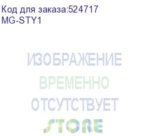 купить стилус для мобильных компьютеров универсальный, емкостной, морозостойкий, черный, металлический наконечник, закрепляется на чехол (mobile inform group) mg-sty1