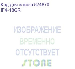 купить наконечник-гильза с изолированным фланцем для жилы сечением 4кв.мм, длина контактной части 18мм, серый (ншви 4-18) (dkc) if4-18gr