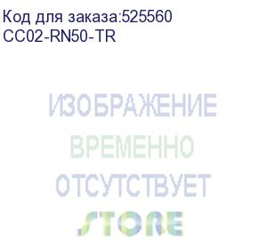 купить чехол (клип-кейс) pero cc02-rn50-tr, для realme note 50, противоударный, прозрачный