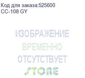 купить сумка для ноутбука 15.6 continent cc-108 gy, серый, универсальный (continent)