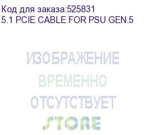 купить кабель formula 5.1 pcie cable for psu gen.5 черный (5.1 pcie cable for psu gen.5) formula