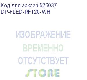 купить вентилятор для корпуса 120mm bl/wh rf120w deepcool (dp-fled-rf120-wh)