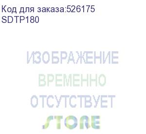 купить датчик температуры канальный, -20…+80°с pt1000 180мм(40…155мм) (schneider electric) sdtp180