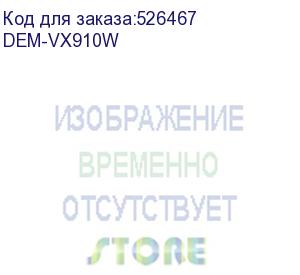 купить моющий пылесос deerma dem-vx910w, 230вт, белый/черный