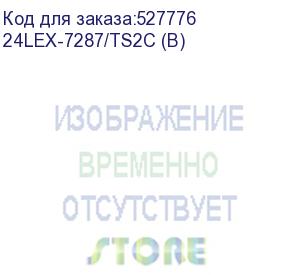 купить телевизор led bbk 24 24lex-7287/ts2c яндекс.тв черный hd 50hz dvb-t2 dvb-c dvb-s2 wifi smart tv (rus) (24lex-7287/ts2c (b))