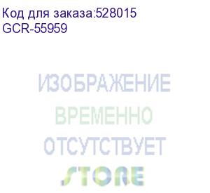 купить gcr кабель питания prof 1.0m, с14 - с5, черный, 3*1,0mm, gcr-55959 (greenconnect)