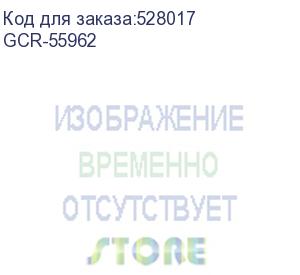 купить gcr кабель питания prof 3.0m, с14 - с5, черный, 3*1,0mm, gcr-55962 (greenconnect)