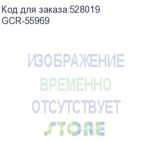 купить gcr кабель питания prof 3.0m, с14 - с5, черный, 3*1,5mm, gcr-55969 (greenconnect)