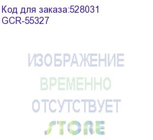 купить gcr кабель питания 5.0m, евровилка угловая schuko - без разъема, черный, 3*0,5mm, gcr-55327 (greenconnect)