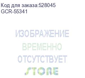 купить gcr кабель питания 2.0m, евровилка угловая schuko - без разъема, белый, 3*0,75mm, gcr-55341 (greenconnect)