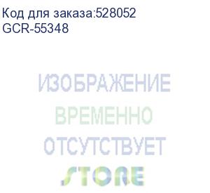 купить gcr кабель питания prof 10.0m, евровилка угловая schuko - без разъема, черный, 3*1,0mm, gcr-55348 (greenconnect)