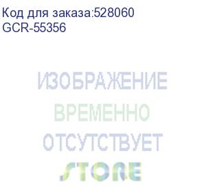 купить gcr кабель питания prof 10.0m, евровилка угловая schuko - без разъема, белый, 3*1,0mm, gcr-55356 (greenconnect)