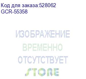 купить gcr кабель питания prof 3.0m, евровилка угловая schuko - без разъема, белый, 3*1,0mm, gcr-55358 (greenconnect)