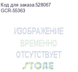 купить gcr кабель питания prof 1.5m, евровилка угловая schuko - без разъема, черный, 3*1,5mm, gcr-55363 (greenconnect)