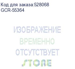 купить gcr кабель питания prof 10.0m, евровилка угловая schuko - без разъема, черный, 3*1,5mm, gcr-55364 (greenconnect)