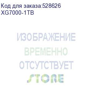 купить ssd накопитель kingspec xg7000 xg7000-1tb 1тб, m.2 2280, pcie 4.0 x4, nvme, m.2