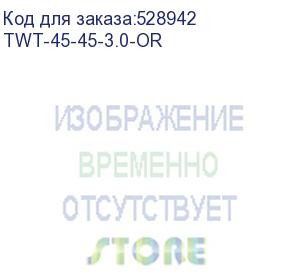 купить патч-корд lanmaster вилка rj-45, вилка rj-45, кат.5e, пвх, 3м, оранжевый (twt-45-45-3.0-or) (lanmaster) twt-45-45-3.0-or