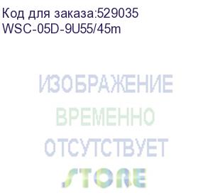 купить cabeus wsc-05d-9u55/45m шкаф телекоммуникационный настенный 19 9u, серия light разборный, дверь металл, цвет серый