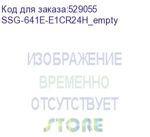 купить серверная платформа supermicro superstorage 4u server 641e-e1cr24h no cpu(2) 5th/4th gen(mcc carrier)/tdp 270w/no dimm(16)/24x3.5/2.5 sata/sas(s3908l)/2x10gbe/2x1200w/sft-dcms-single (ssg-641e-e1cr24h_empty)