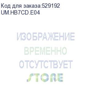 купить монитор 27 acer vero b277ebmiprzxv black с поворотом экрана (ips, 1920x1080, 100hz, 4 ms, 178°/178°, 250 cd/m, 100m:1, +нdmi 1.4, +displayport, 4xusb 3.2, +mm) (um.hb7cd.e04)