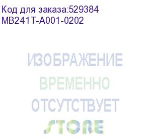 купить термопринтер tsc mb241t (mb241t-a001-0202) 203dpi 304.8мм/с 3.5 /usb/rs232/eth/wi-fi/bt для печ.этик. черный