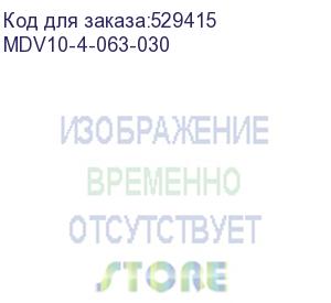 купить выключатель дифф.тока узо iek mdv10-4-063-030 вд1-63 63a 30ма ac 4п 400в 4мод белый (упак.:1шт)