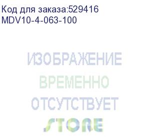 купить выключатель дифф.тока узо iek mdv10-4-063-100 вд1-63 63a 100ма ac 4 400в 4мод белый (упак.:1шт)