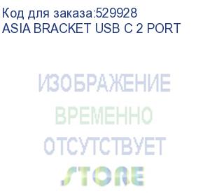 купить адаптер usb 2xusb3.1 type-c bulk (noname) asia bracket usb c 2 port