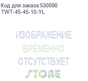 купить патч-корд lanmaster utp, вилка rj-45, вилка rj-45, кат.5e, пвх, 10м, желтый (twt-45-45-10-yl) (lanmaster) twt-45-45-10-yl