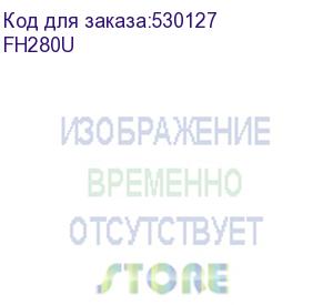 купить гарнитура a4tech fstyler fh280u, для компьютера, мониторные, проводные, белый