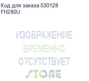 купить гарнитура a4tech fstyler fh280u, для компьютера, мониторные, проводные, черный