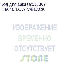 купить кресло бюрократ t-8010-low-v, на полозьях, эко.кожа, слоновая кость (t-8010-low-v/black) (бюрократ) t-8010-low-v/black