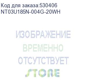 купить флешка usb netac u185 4гб, usb2.0, белый (nt03u185n-004g-20wh) nt03u185n-004g-20wh