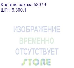 купить шкаф телекоммуникационный настенный 6u (600х300) дверь металл (шрн 6.300.1) цмо