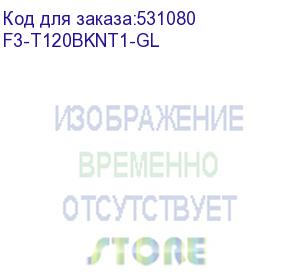 купить вентилятор для корпуса pccooler p120 pro 120х120x25 черный 4-pin 33.8дб (f3-t120bknt1-gl) ret pccooler