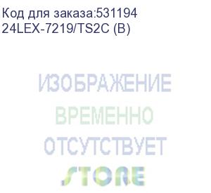 купить телевизор led bbk 23.6 24lex-7219/ts2c (b) яндекс.тв черный hd 60hz dvb-t2 dvb-c dvb-s2 usb wifi smart tv (rus)