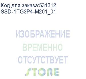 купить накопитель ssd-1tg3p4-m201, ецрт.467532.001-02_oem м.2 2280 1tb pcie gen3x4 nvme 1.3, 2450/1800 mb/s, iops 215/400k, 3d nand tlc, 3.3v (гравитон) ssd-1tg3p4-m201_01