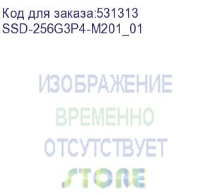 купить твердотельный накопитель ssd гравитон накопитель ssd-256g3p4-m201, ецрт.467532.001_oem m.2 256gb pcie gen3x4 nvme ssd-256g3p4-m201_01