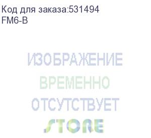 купить онкрон (onkron кронштейн для телевизора 43 -85 фиксированный, чёрный fm6) fm6-b