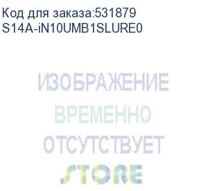 купить ноутбук/ maibenben smart s14a--in10um 14 (1920x1080 (матовый) ips)/intel n-series n100(0.8ghz)/8192mb/512pcissdgb/int:intel uhd graphics/cam/bt/wifi/38whr/war 1y/1.45kg/dark blue/linux + screen 60hz, 250nits, 16:9 s14a-in10umb1slure0