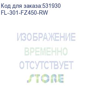 купить корпус c блоком питания 450 ватт/ case foxline fl-301, atx, 1x5.25ext, 1x3.5ext, 4x3.5int, 4xusb2.0, hda, w/o fan, w/psu 450w 8cm, w/c13-c14 cable 1.5m, , w/dvd-rw installed fl-301-fz450-rw