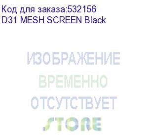 купить корпус без блока питания/ jonsbo computer case d31 mesh secondary screen version black d31 mesh screen black