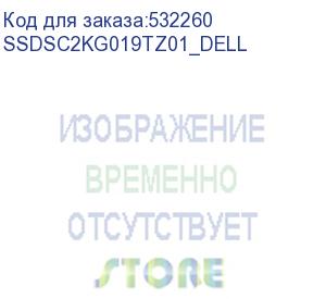 купить твердотельный накопитель intel ssd s4620 series (1.92tb, 2.5in sata 6gb/s, 3d4, tlc), 1 year (ssdsc2kg019tz01_dell) dell technologies