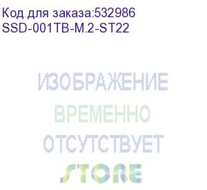 купить cbr ssd-001tb-m.2-st22, внутренний ssd-накопитель, серия standard , 1024 gb, m.2 2280, pcie 3.0 x4, nvme 1.3, phison ps5013-e13t, 3d tlc nand, r/w speed up to 2500/2100 mb/s, tbw (tb) 800