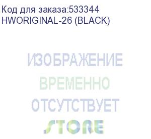 купить чехол (клип-кейс) df hworiginal-26, для huawei p50 pro, черный (hworiginal-26 (black)) hworiginal-26 (black)