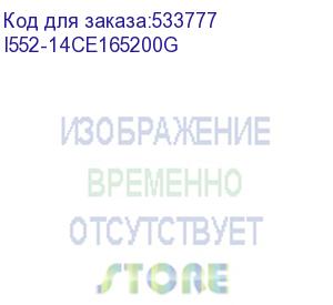 купить ноутбук nerpa caspica i552-14 (14 ips/1920x1080/intel core i5-1235u (1.3ghz)/16gb/512gb nvme ssd/iris xe/wifi+bt/noos/50whr/1.35kg/titanium gray/titanium black (d)/1y) i552-14ce165200g