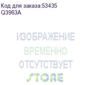 купить hp картридж к clj 2550/2820/2840, magenta (4000 pages) (q3963a)