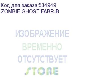 купить кресло игровое zombie ghost, на колесиках, ткань, черный (zombie ghost fabr-b) zombie ghost fabr-b